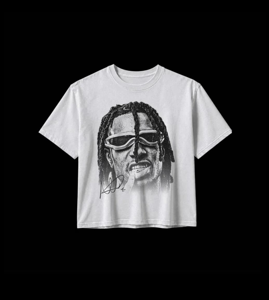 Basic T-Shirt Weiss/Schwarz – FootEleven Store